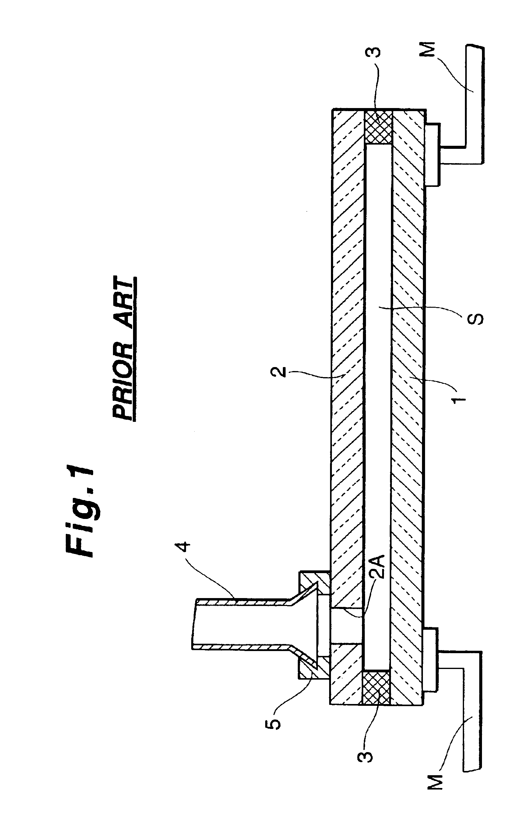 Flat display panels and having a ventilation duct secured to a back substrate via a sealing member, and methods of manufacturing the same