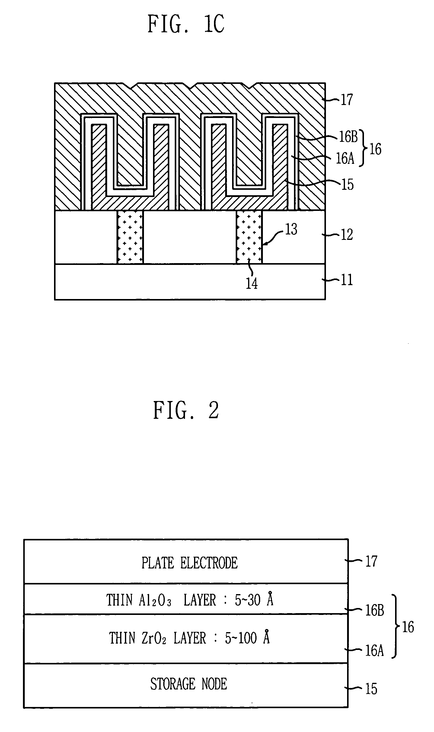 Capacitor with zirconium oxide and method for fabricating the same