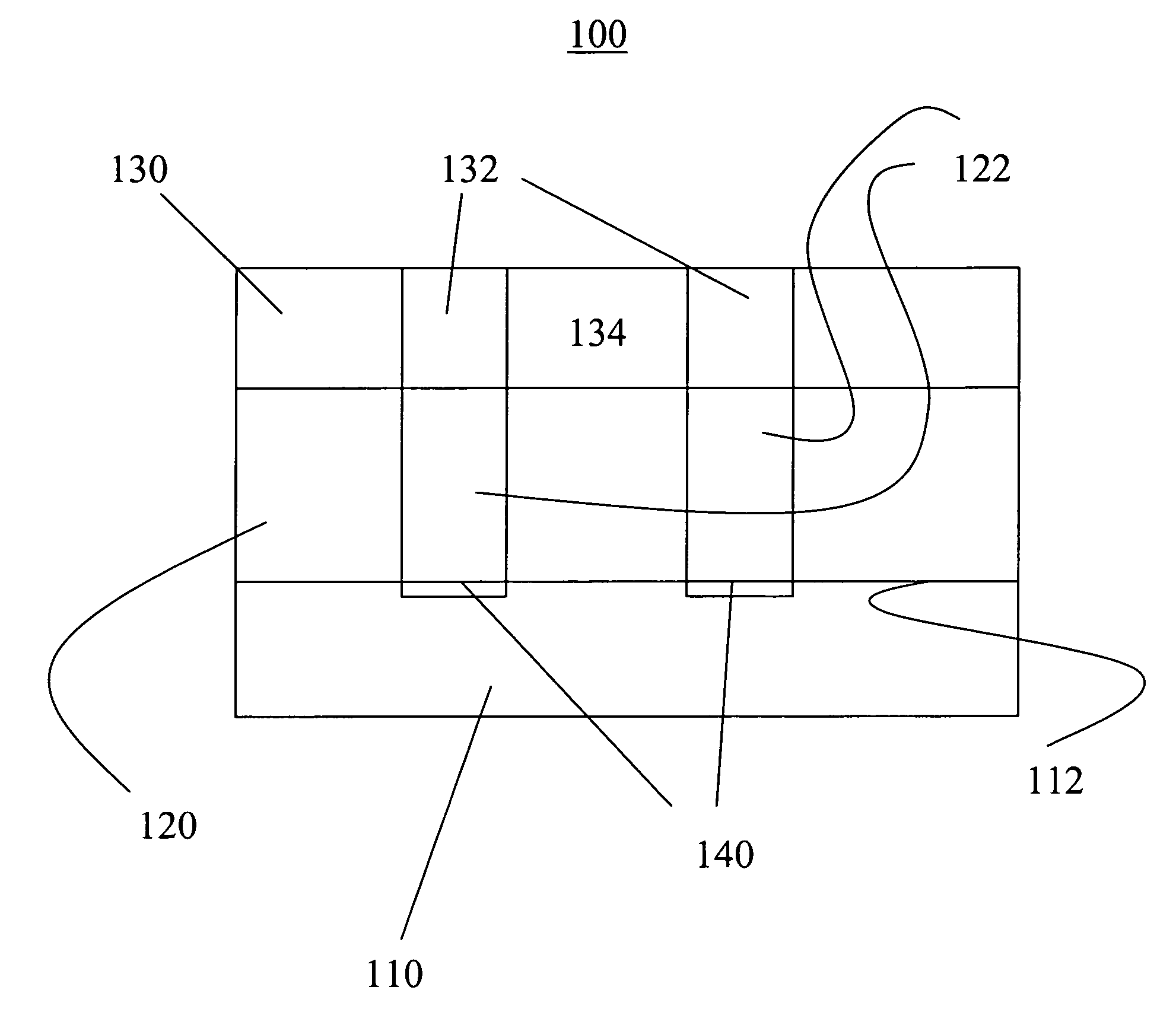 Segmented superconducting tape having reduced AC losses and method of making