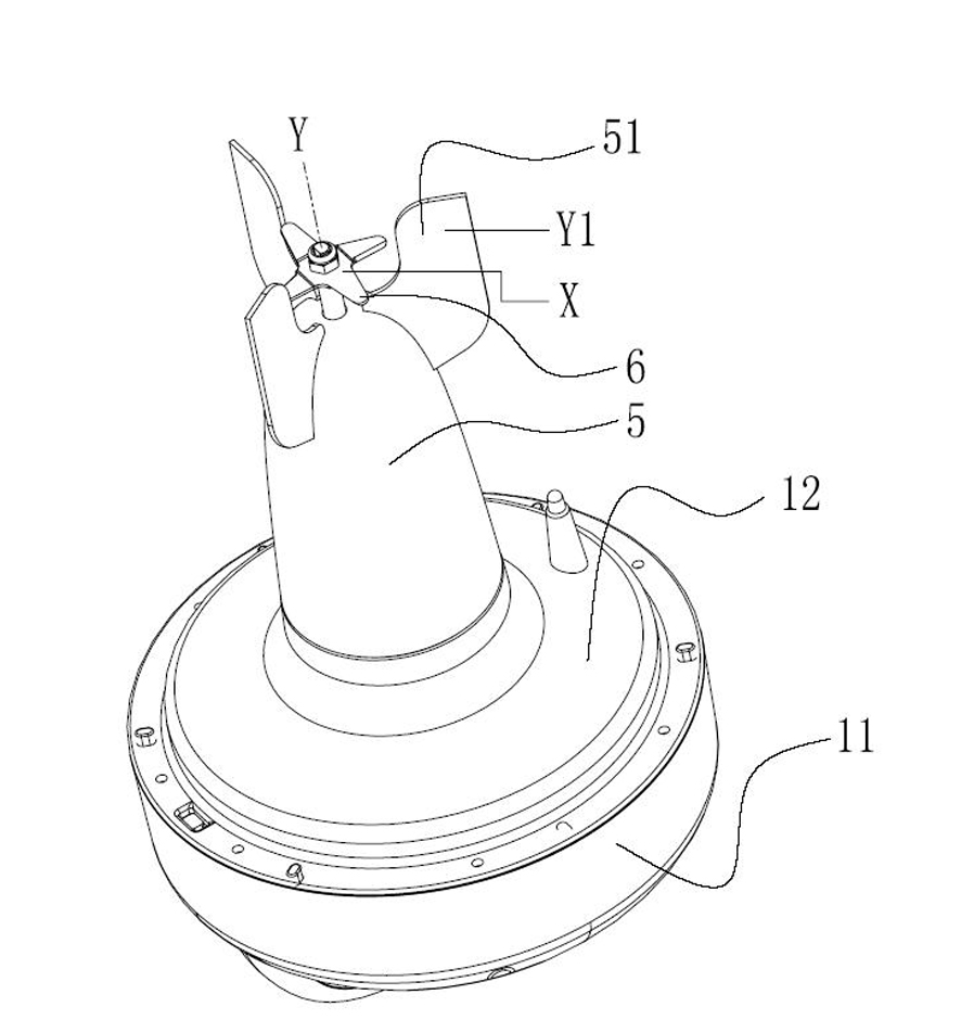 Soybean milk machine