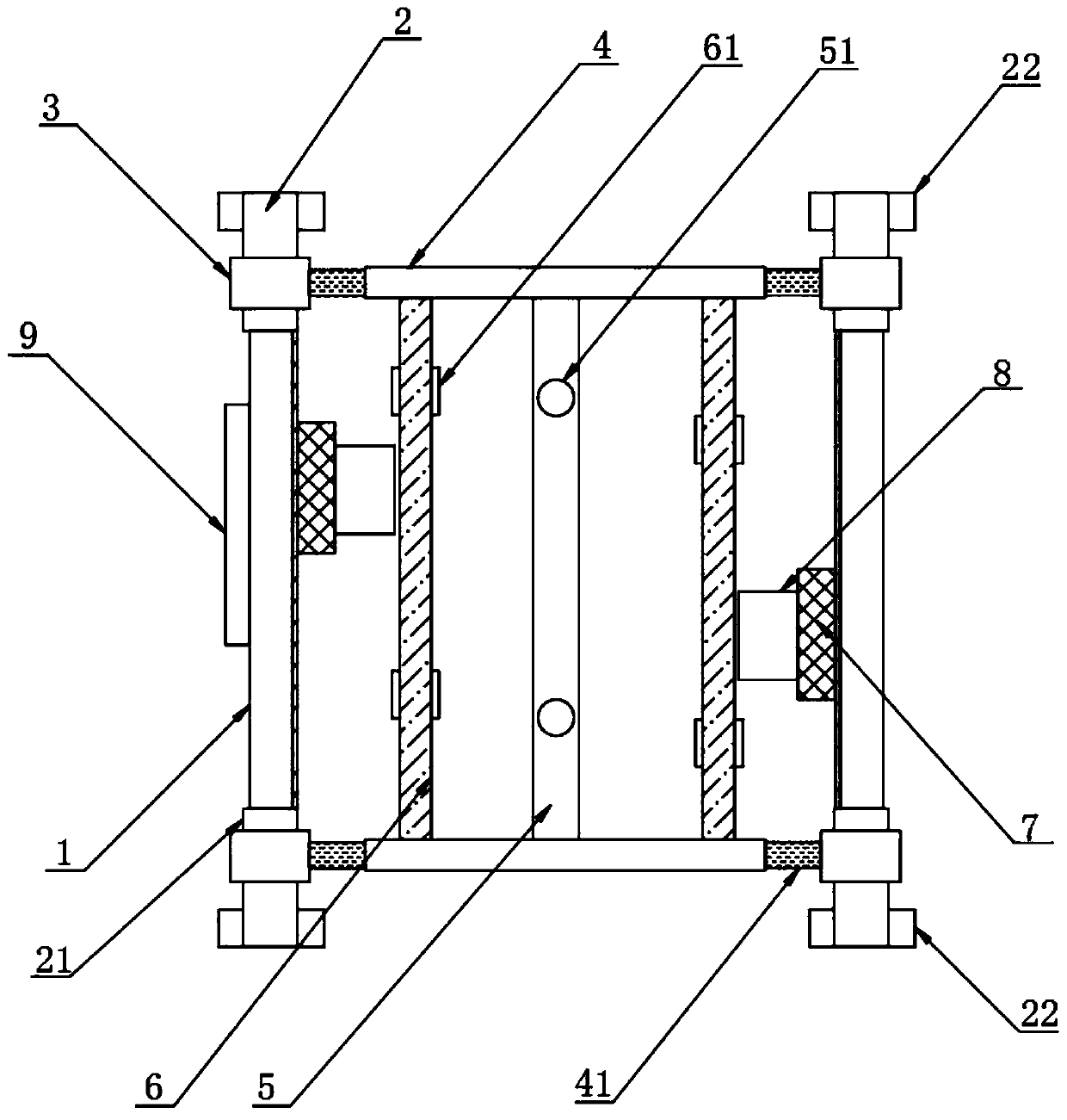 Centrum universal reduction device for spinal operation of orthopedic department