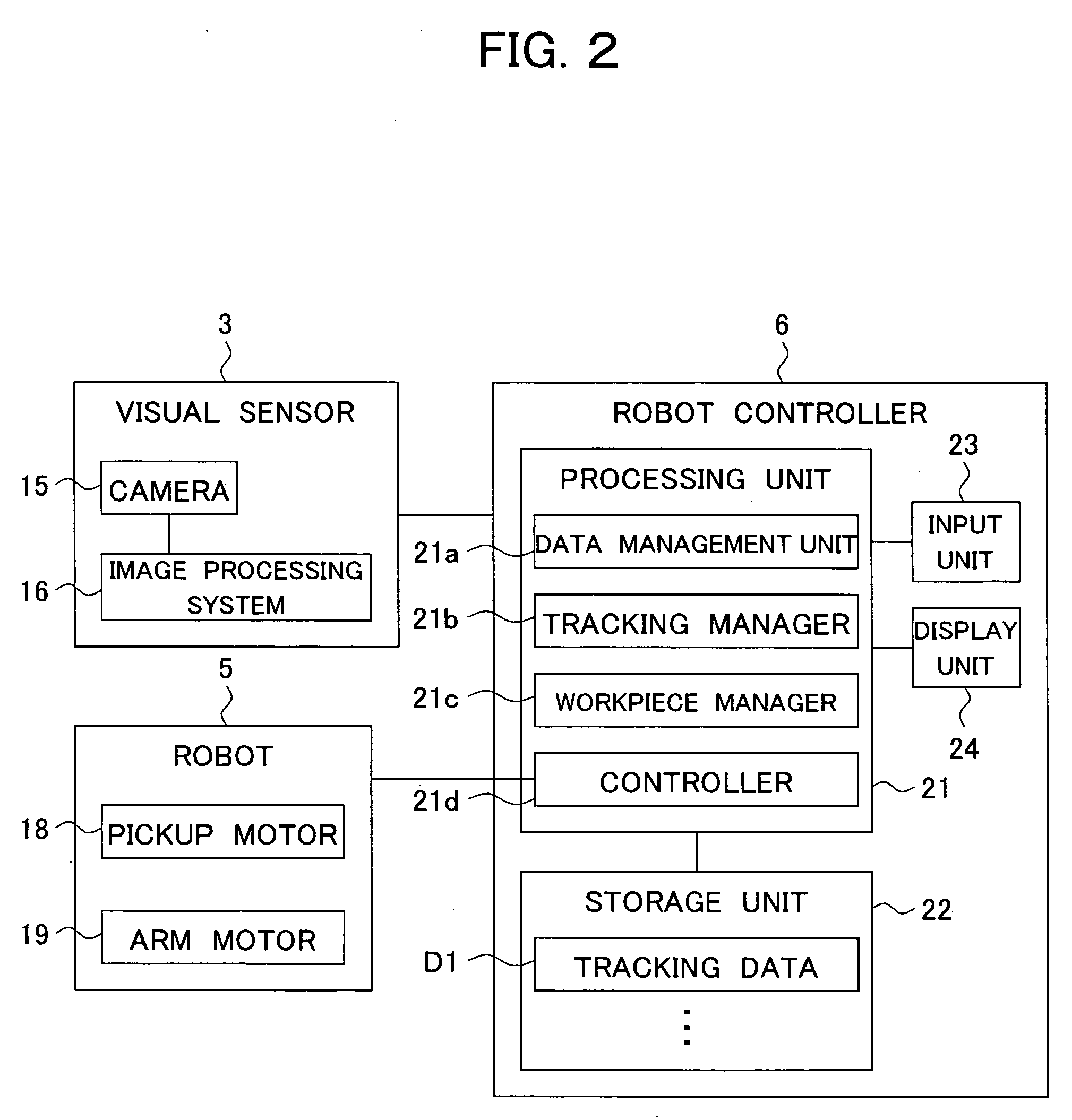 Handling system, work system, and program