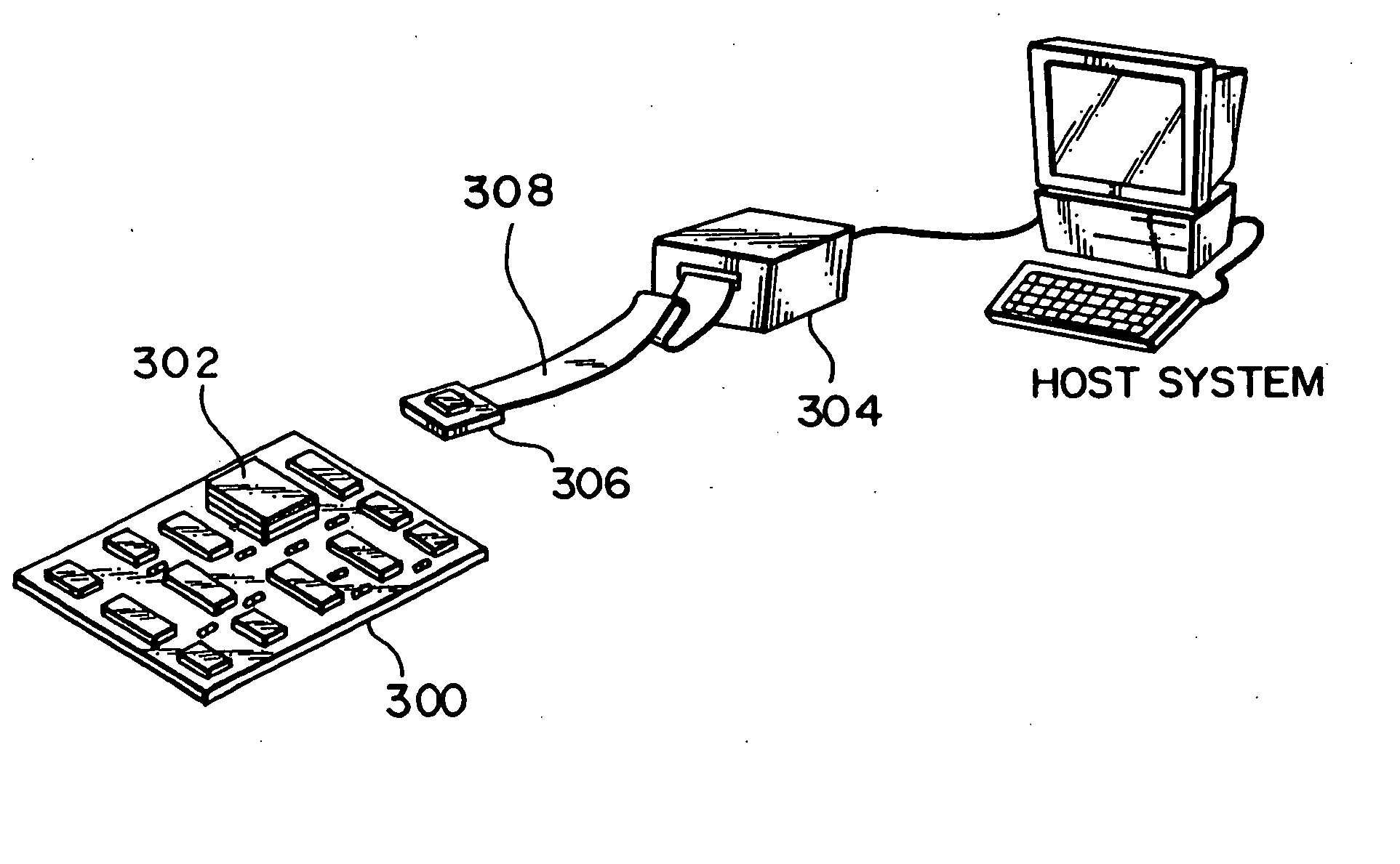 Microcomputer, electronic equipment, and debugging system