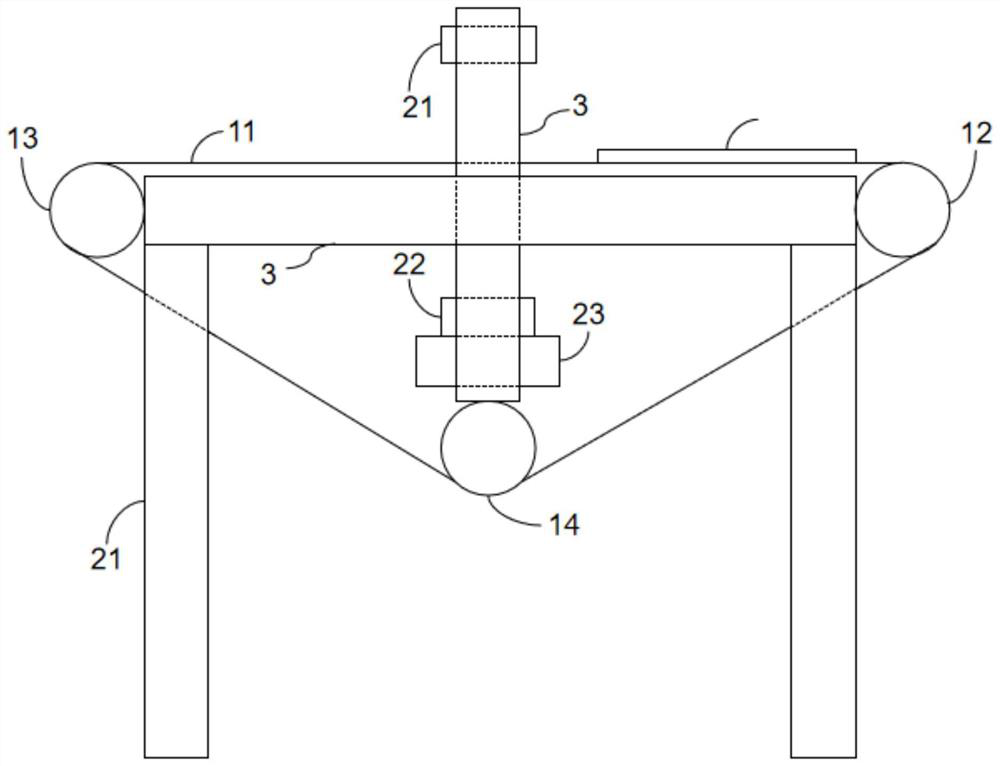 Wood moisture detection device and method