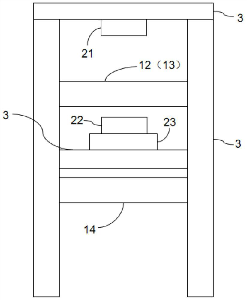 Wood moisture detection device and method