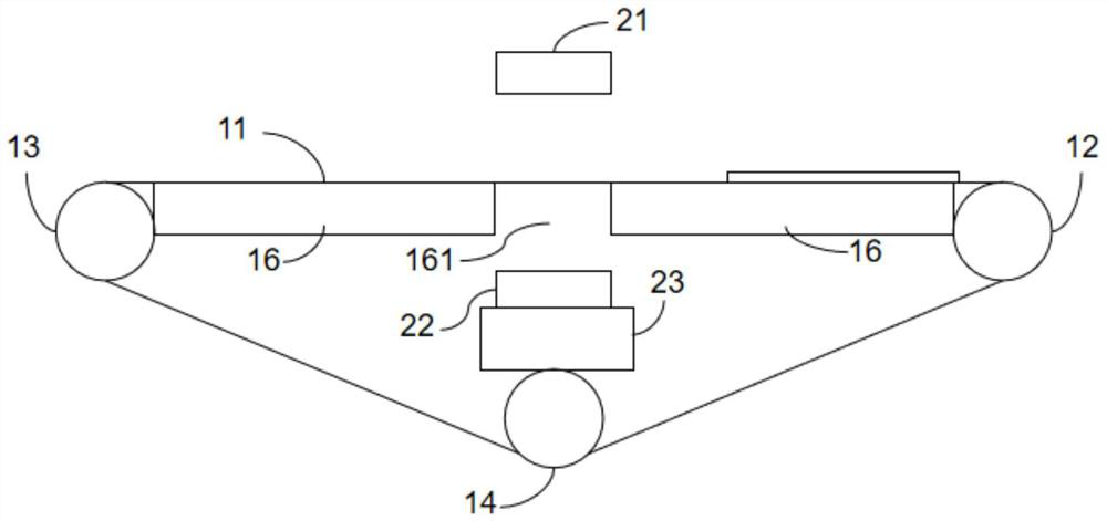 Wood moisture detection device and method