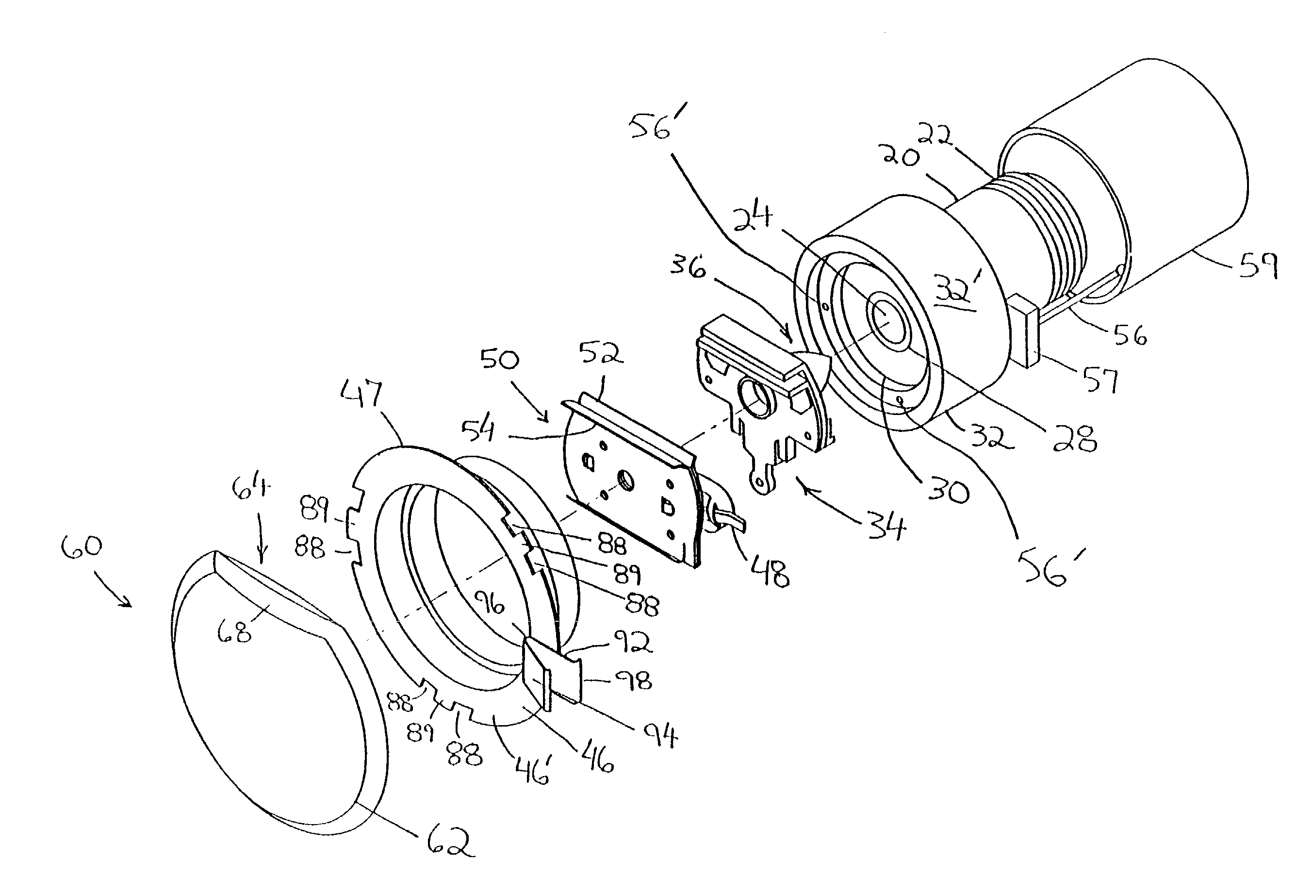 Cover plate for concealed sprinkler