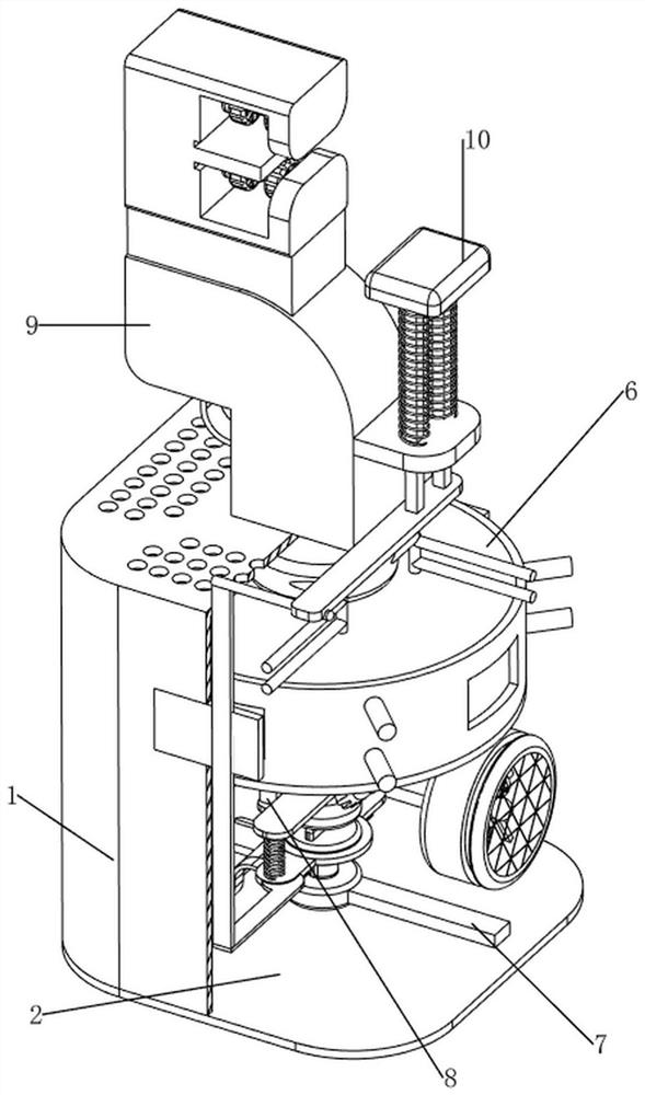 Greenhouse internal environment monitoring device for dragon fruit planting