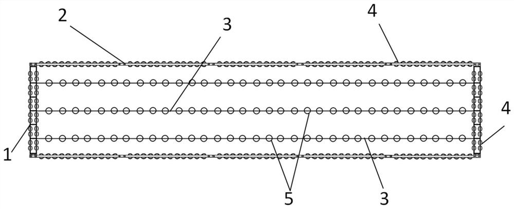 Deepwater storm-resistant fish nest and manufacturing method thereof