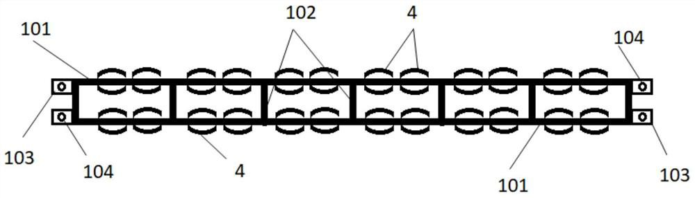 Deepwater storm-resistant fish nest and manufacturing method thereof