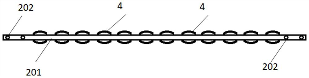 Deepwater storm-resistant fish nest and manufacturing method thereof