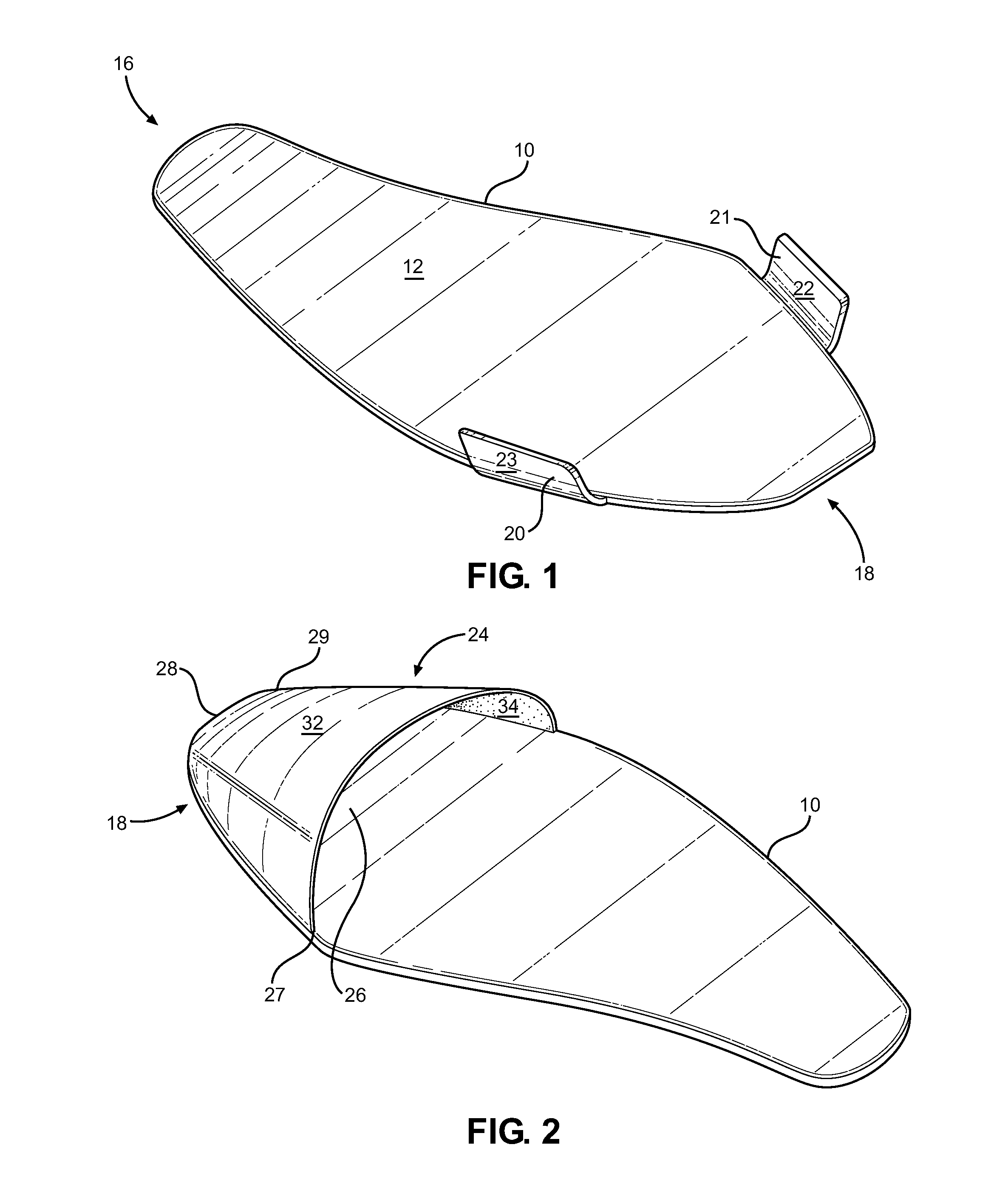 Antimicrobial Adhesive Footwear Insert