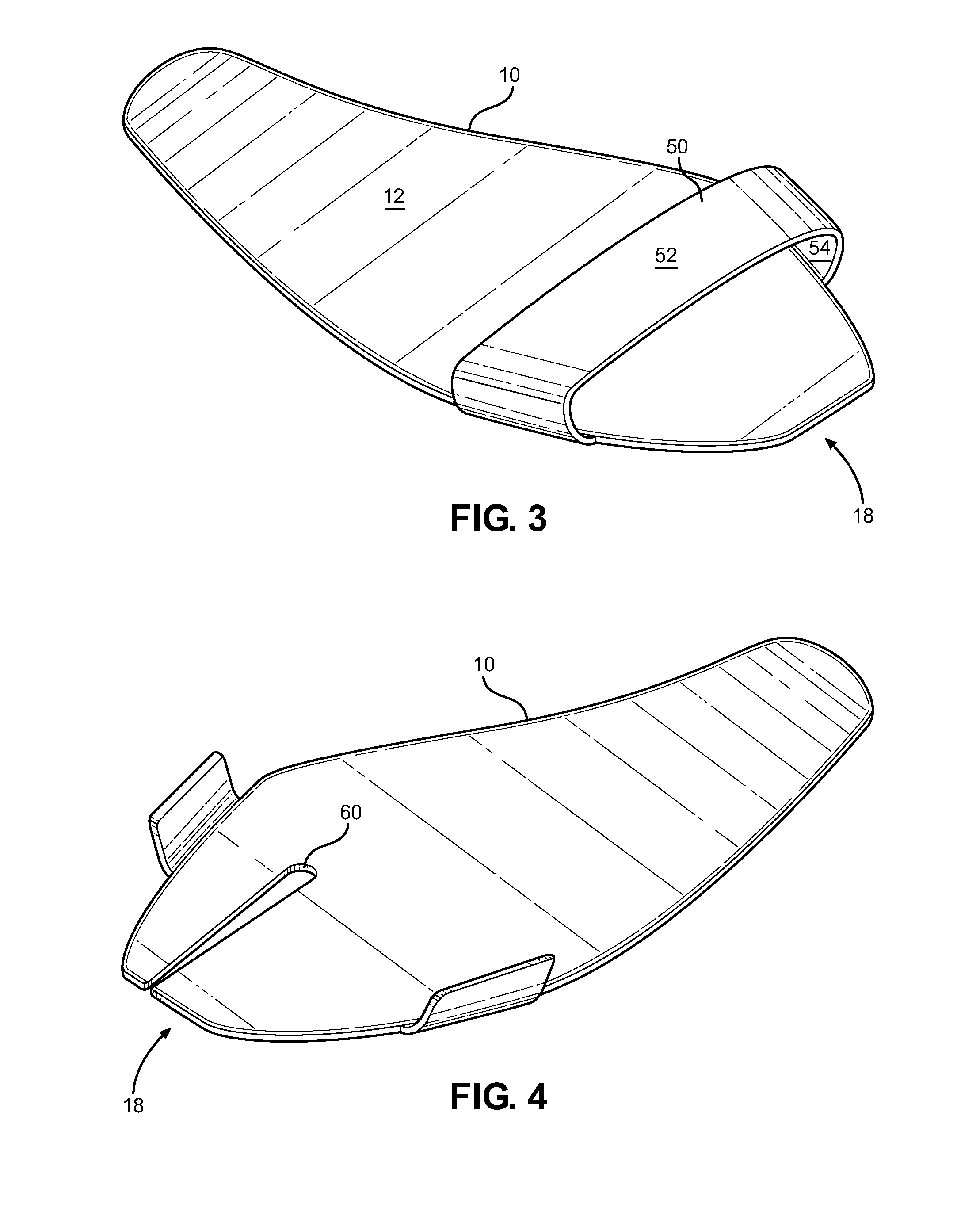 Antimicrobial Adhesive Footwear Insert