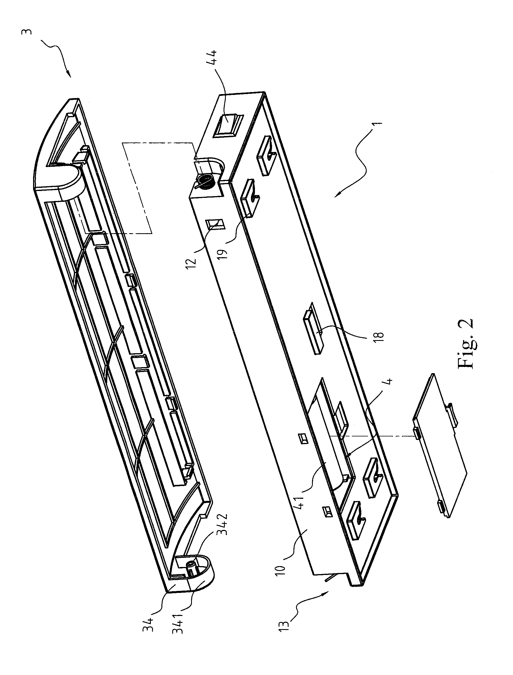 Portable heat sealing apparatus