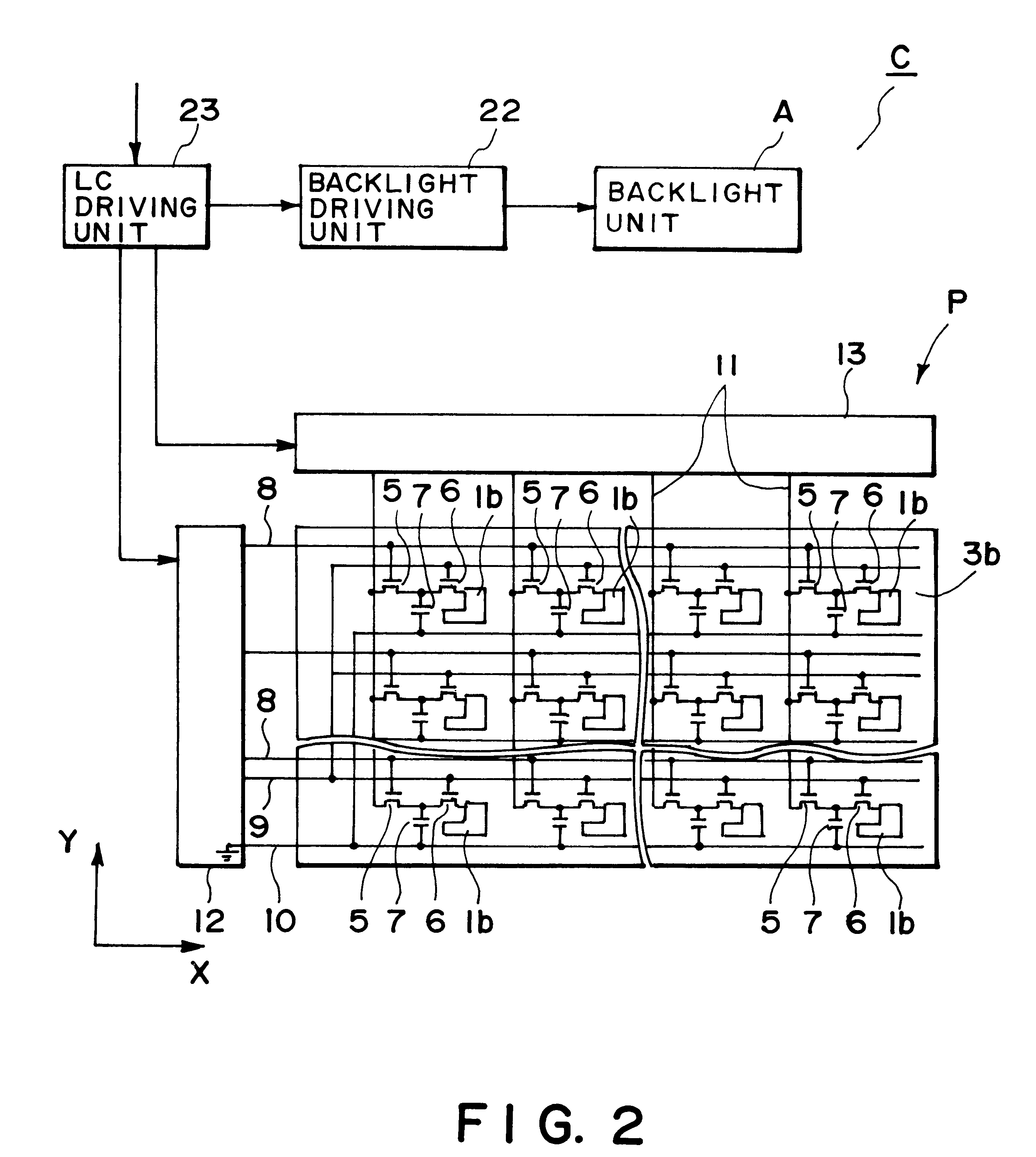 Display apparatus having a full-color display