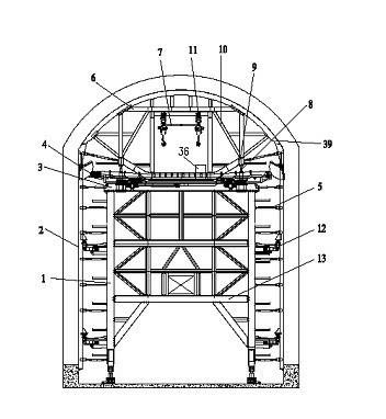 Hydraulic self-propelled large-gradient concrete pouring trolley