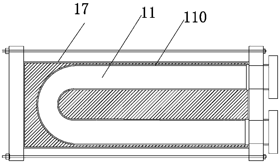 Novel heat exchanging unit