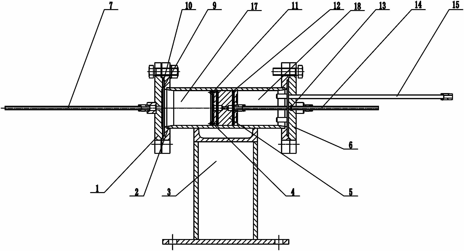 Experimental device and method for simulating working conditions of filter press