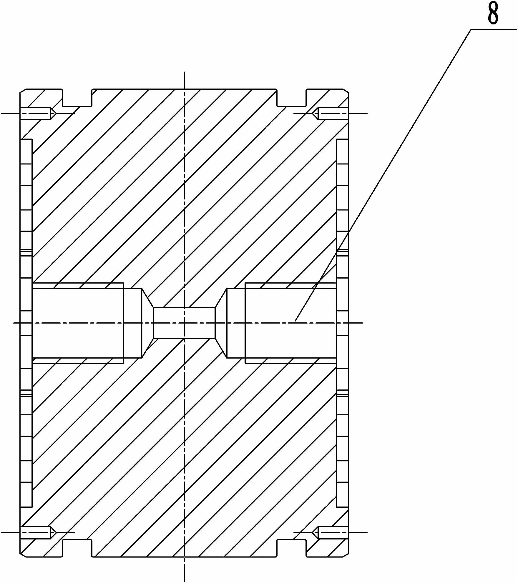 Experimental device and method for simulating working conditions of filter press