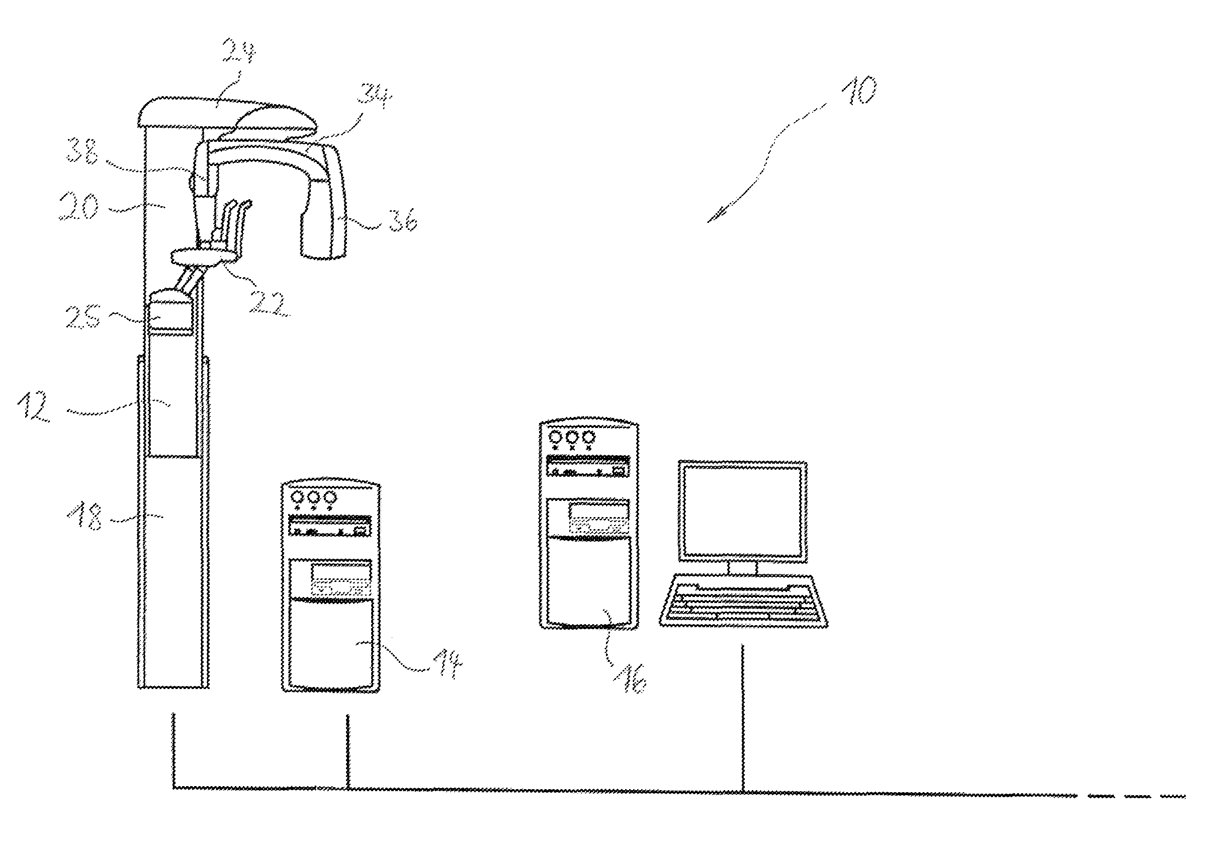 Method and tomography apparatus for reconstruction of a 3D volume