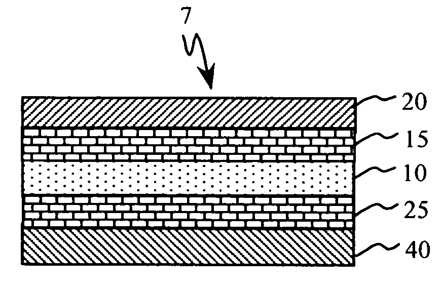 Multilayer optical compensator, liquid crystal display, and process