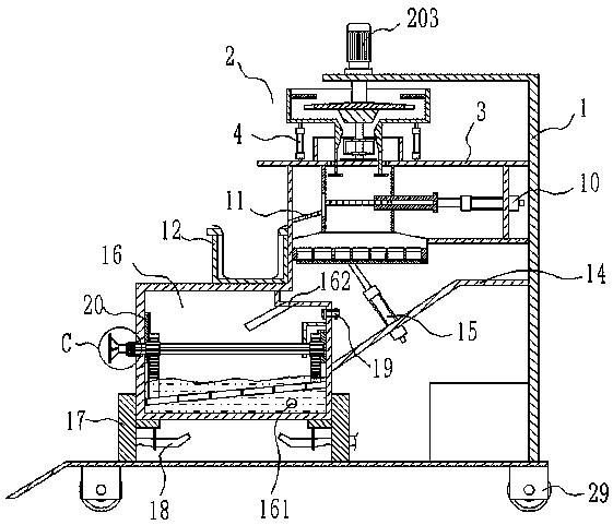 Automatic block forming equipment having fishing function