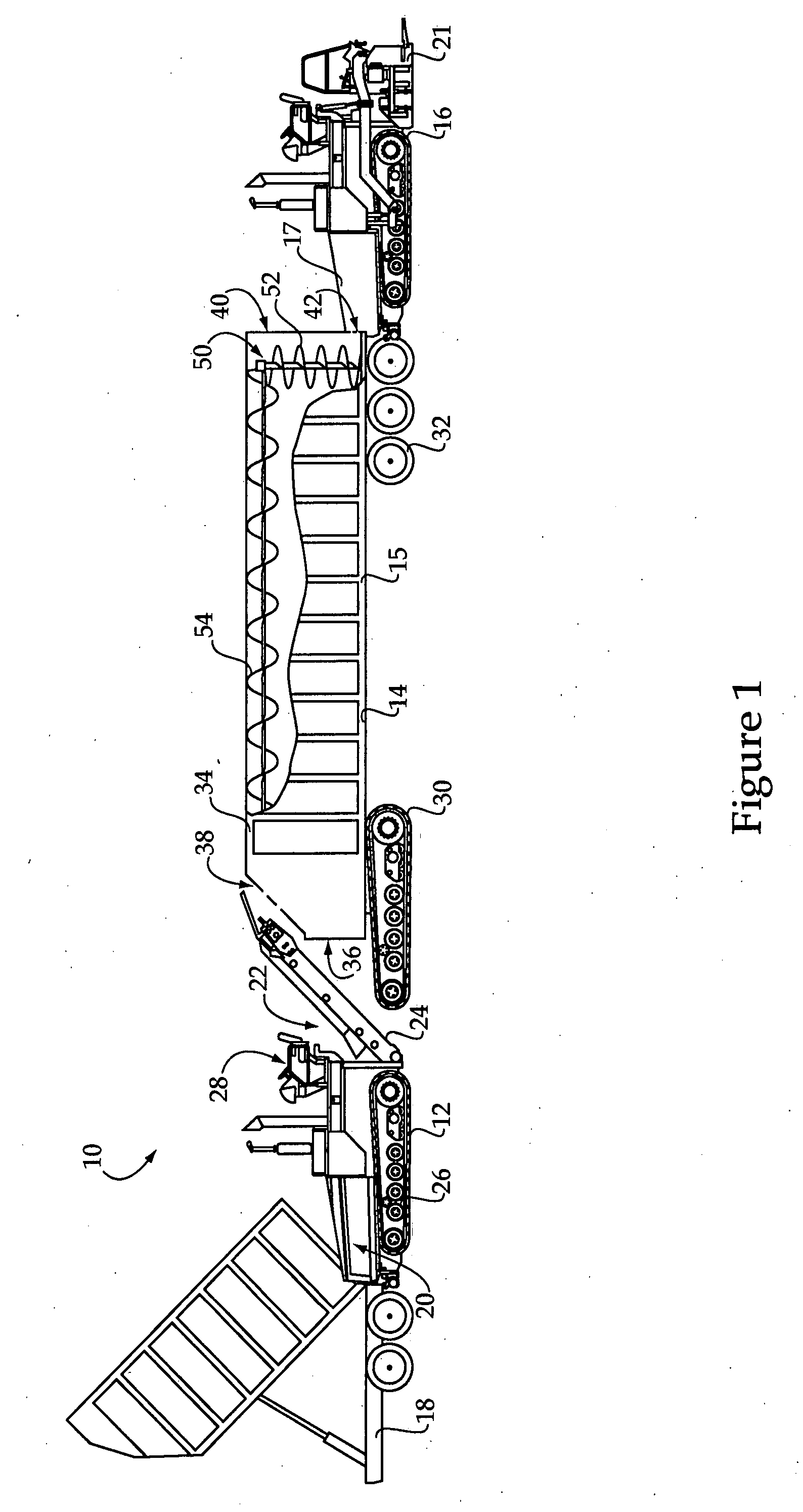 Transfer machine, system and paving material transfer method