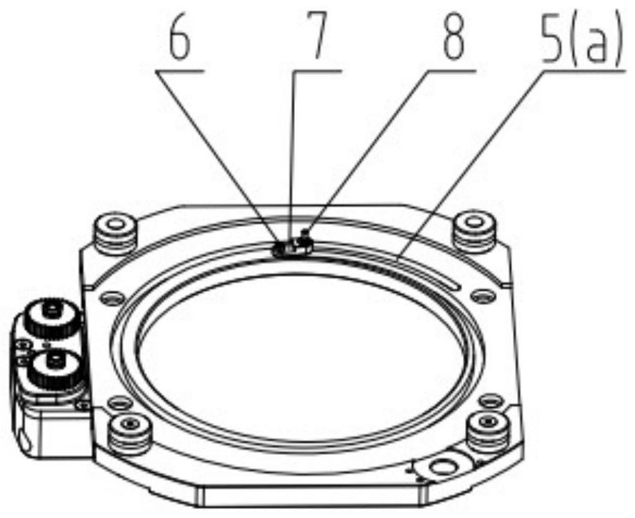 Circumferential rotation limiting mechanism