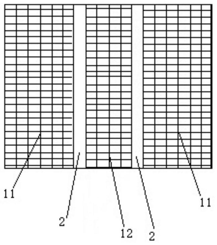 A folded graphene current collector and its preparation method and lithium-ion battery