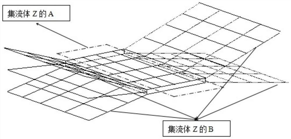 A folded graphene current collector and its preparation method and lithium-ion battery