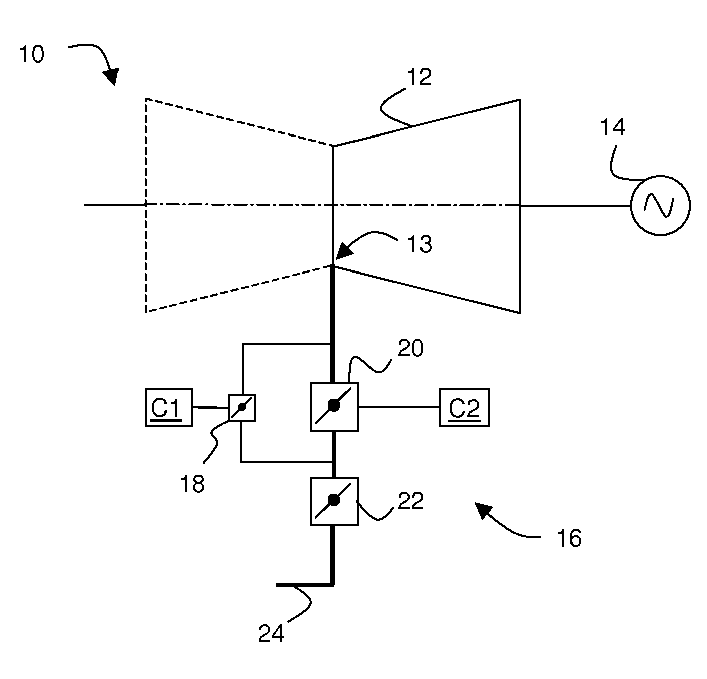 Geothermal power generation