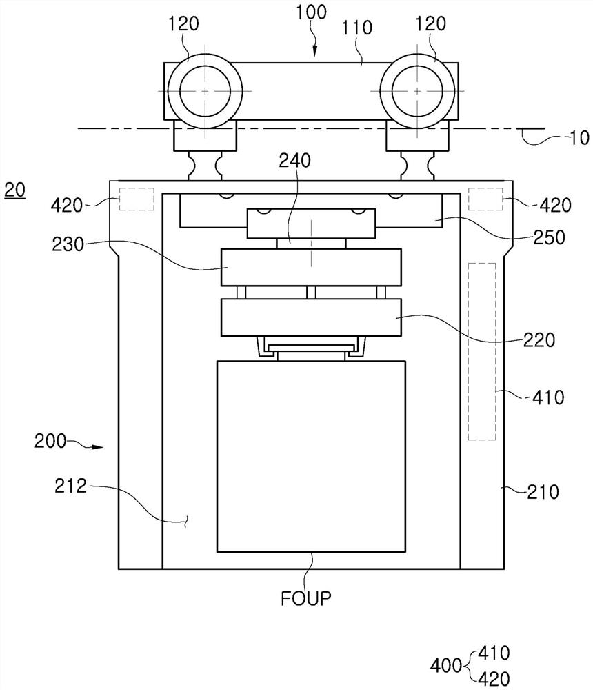 Article transport vehicle and article transport apparatus