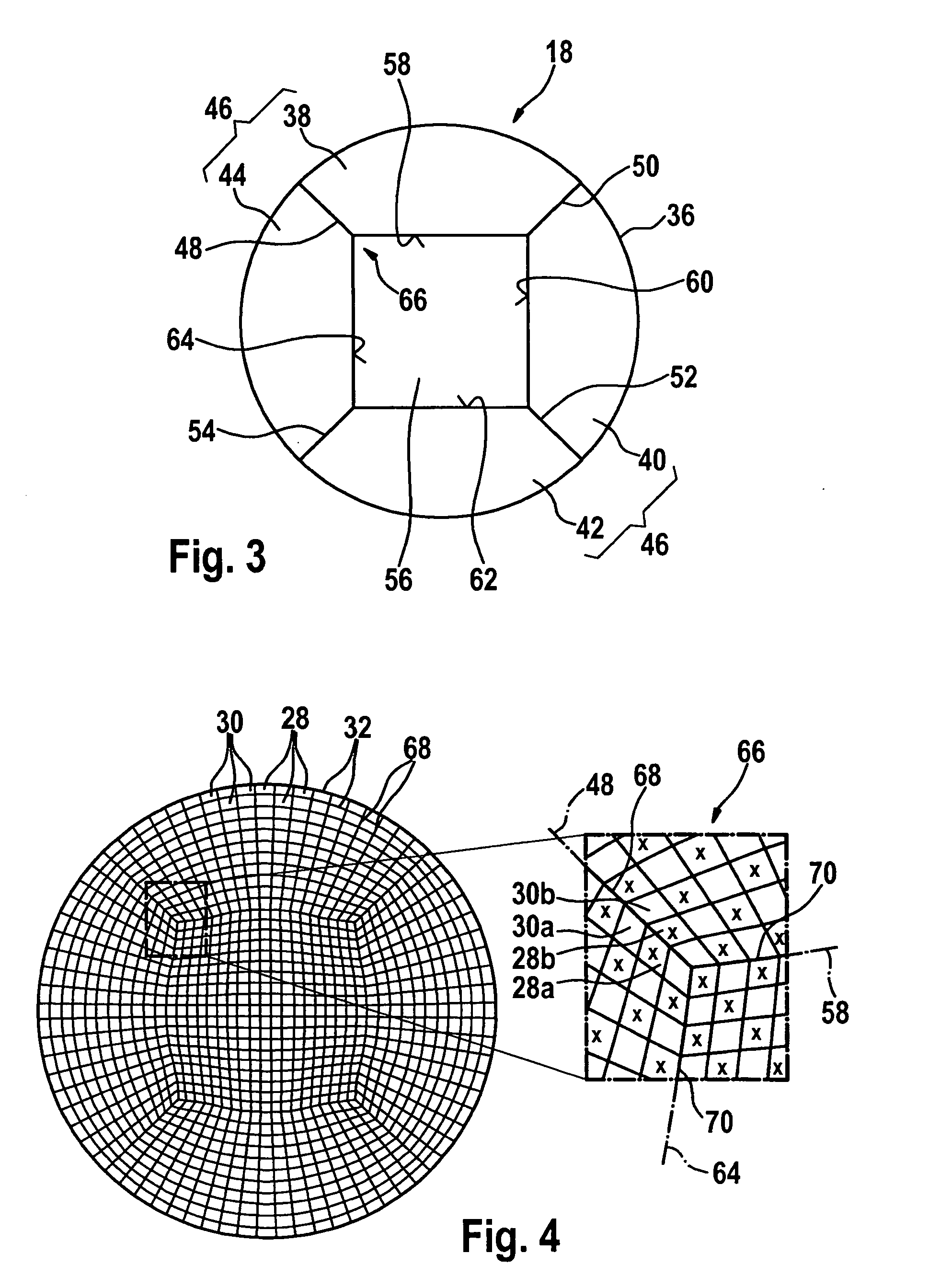 Filter element, especially for filtering the exhaust gases of an internal combustion engine