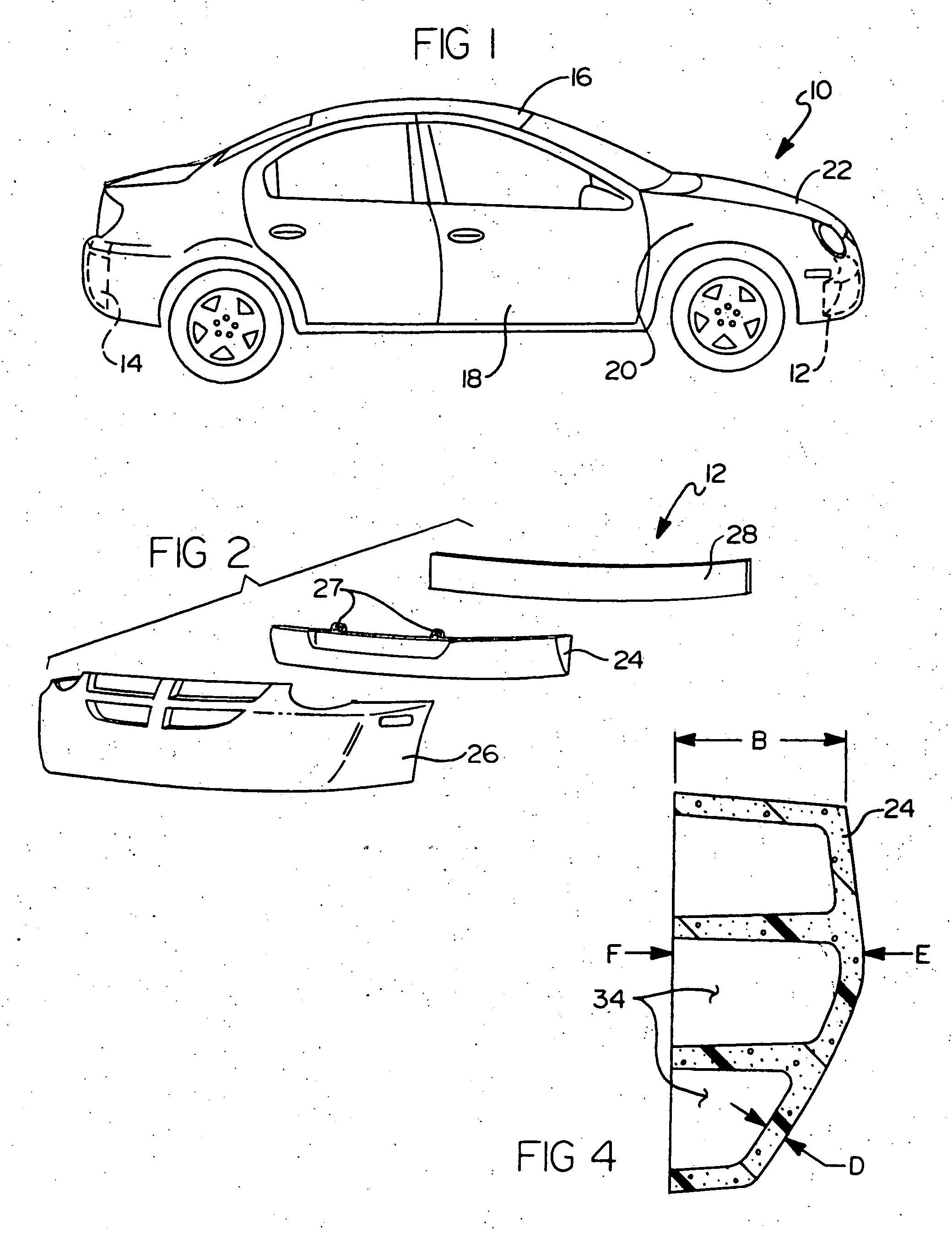 Molded foam vehicle energy absorbing device and method of manufacture