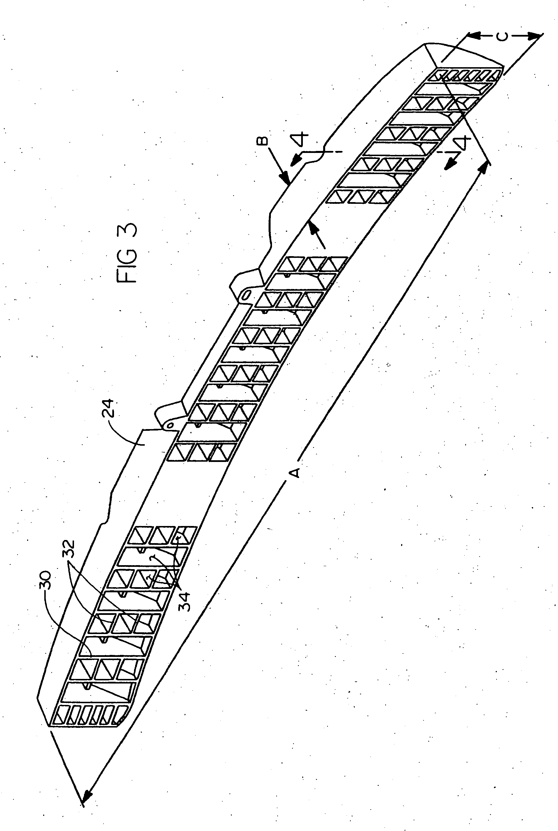 Molded foam vehicle energy absorbing device and method of manufacture