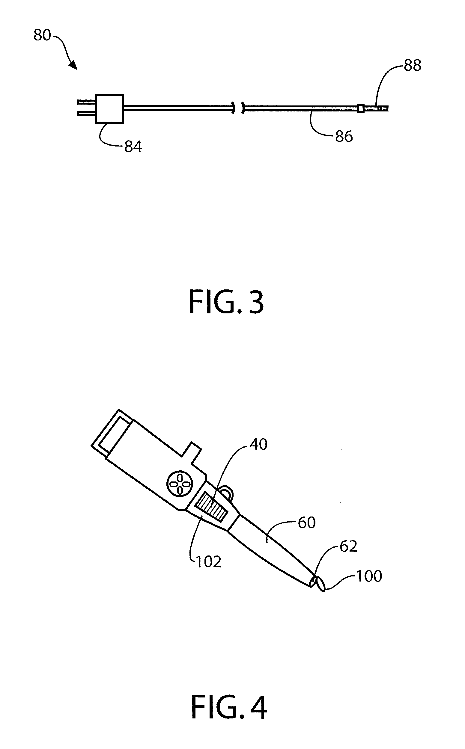 Portable snow blower