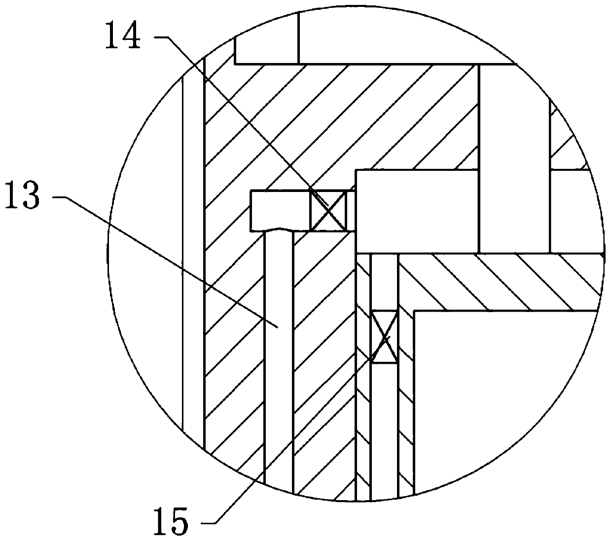 An electronic device packaging device