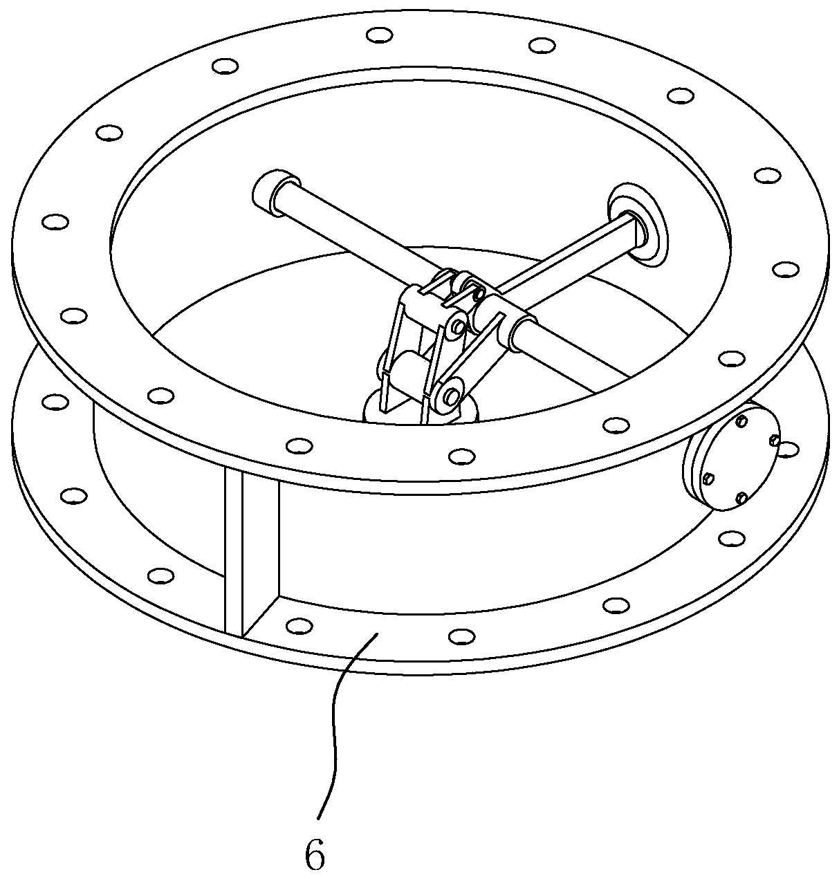 Airtight valve air tightness detection equipment