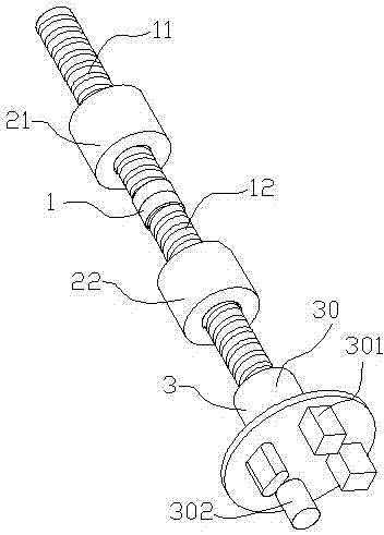 Servo main transmission device for novel numerical control turret punch press