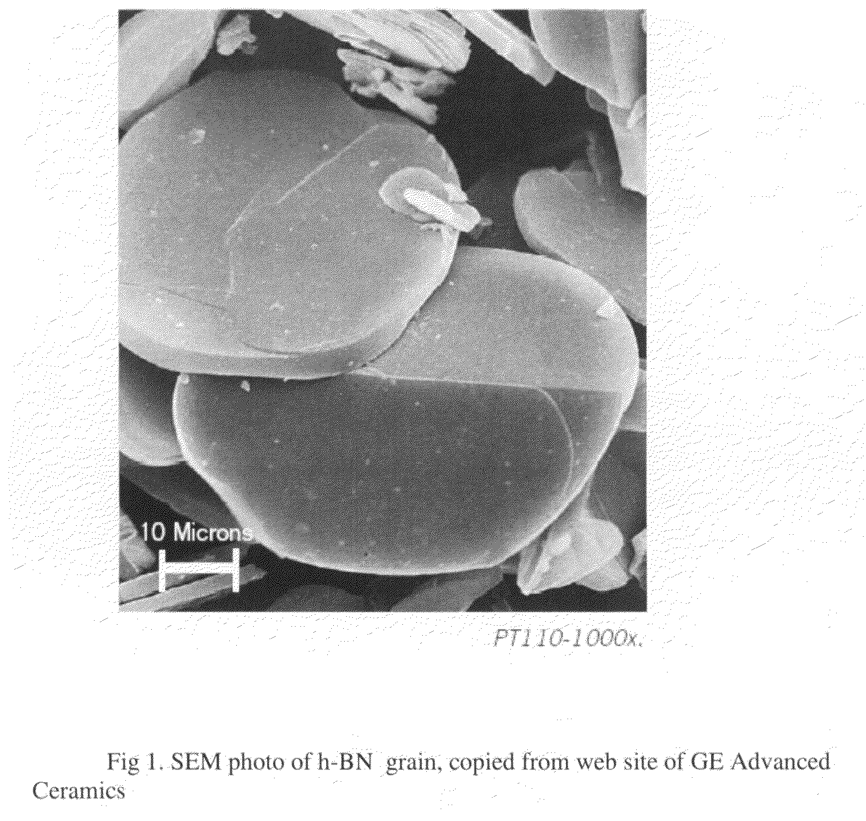 Heat spread sheet with anisotropic thermal conductivity