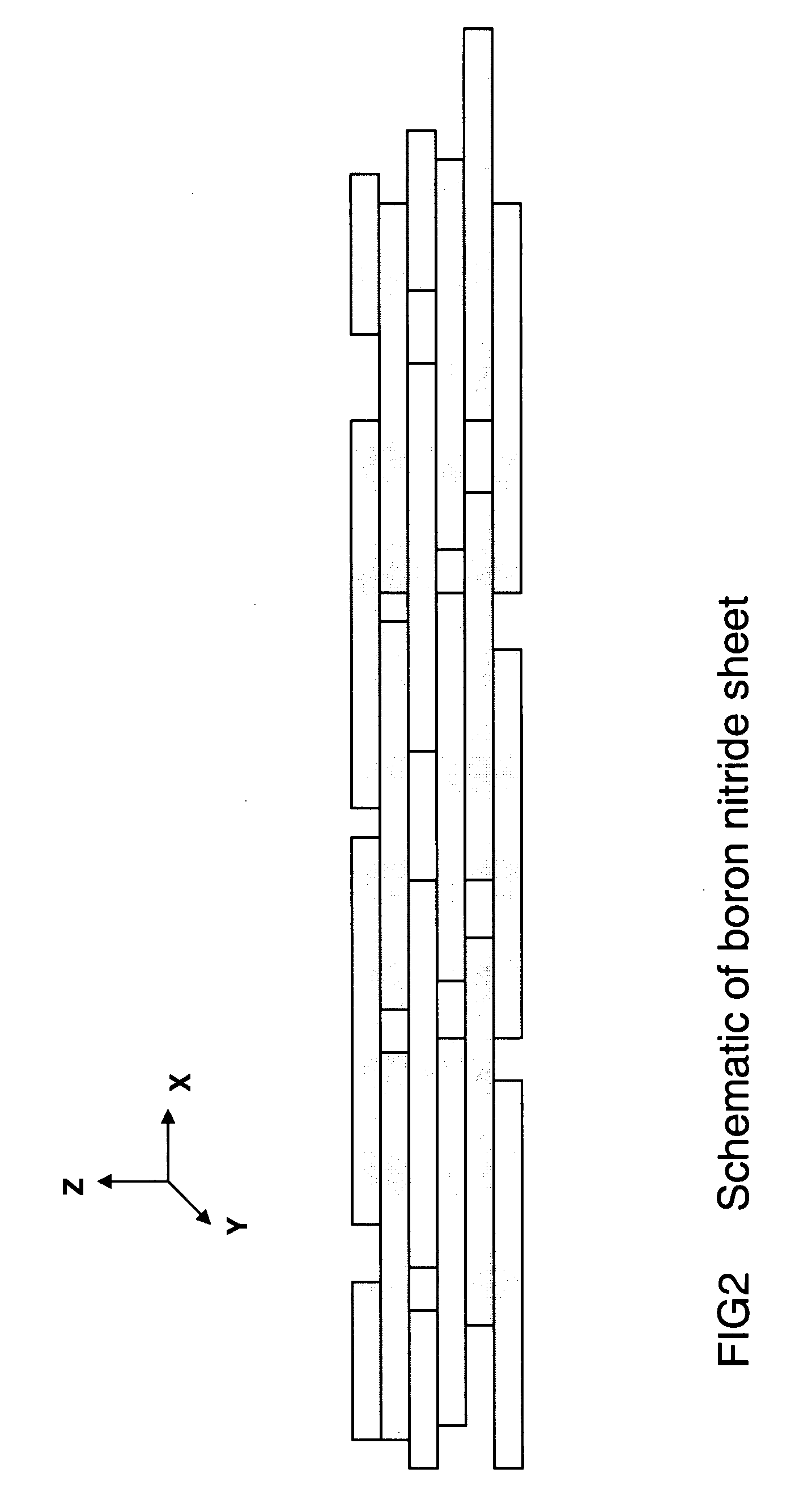 Heat spread sheet with anisotropic thermal conductivity