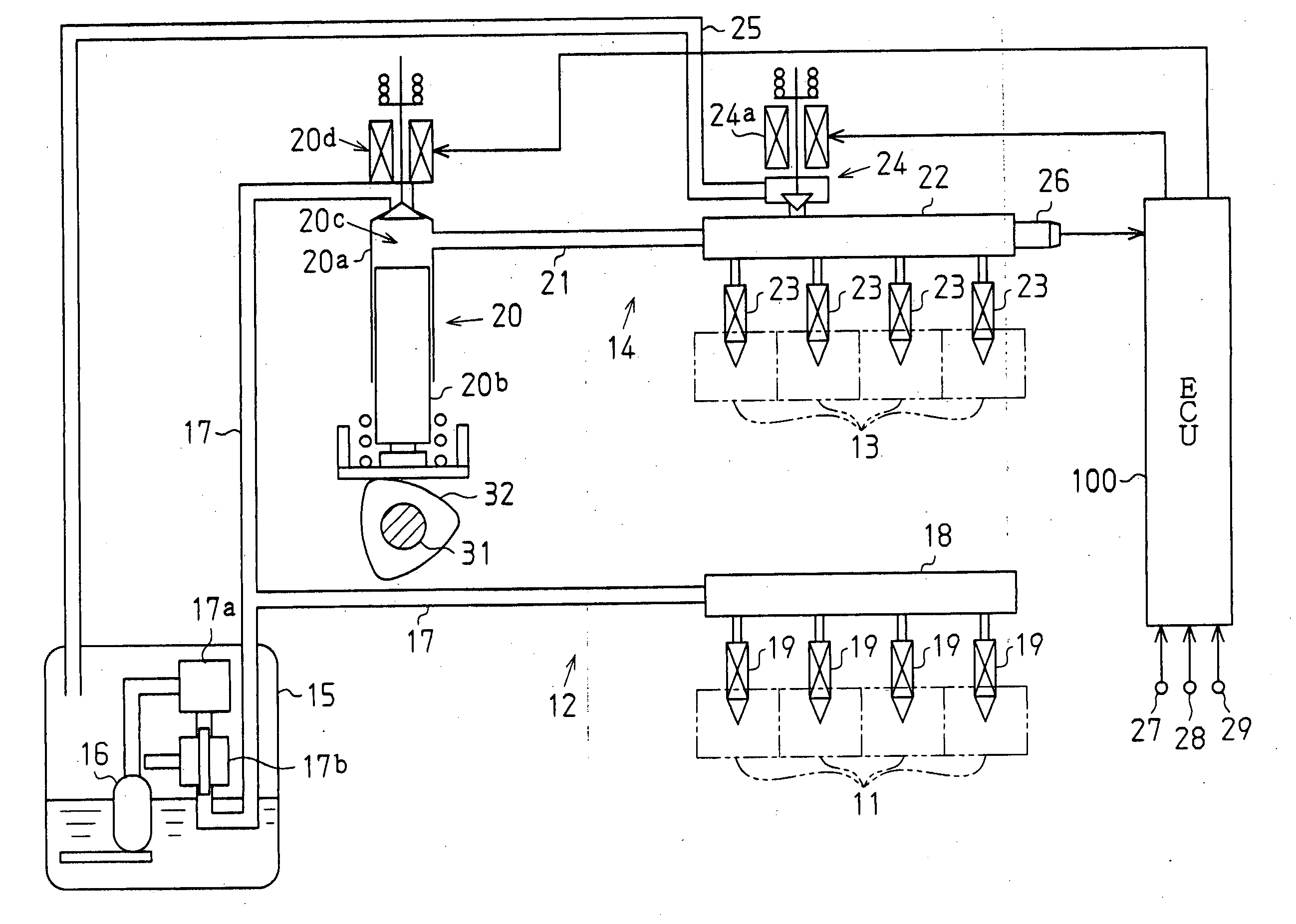 Fuel supply apparatus for internal combustion engine