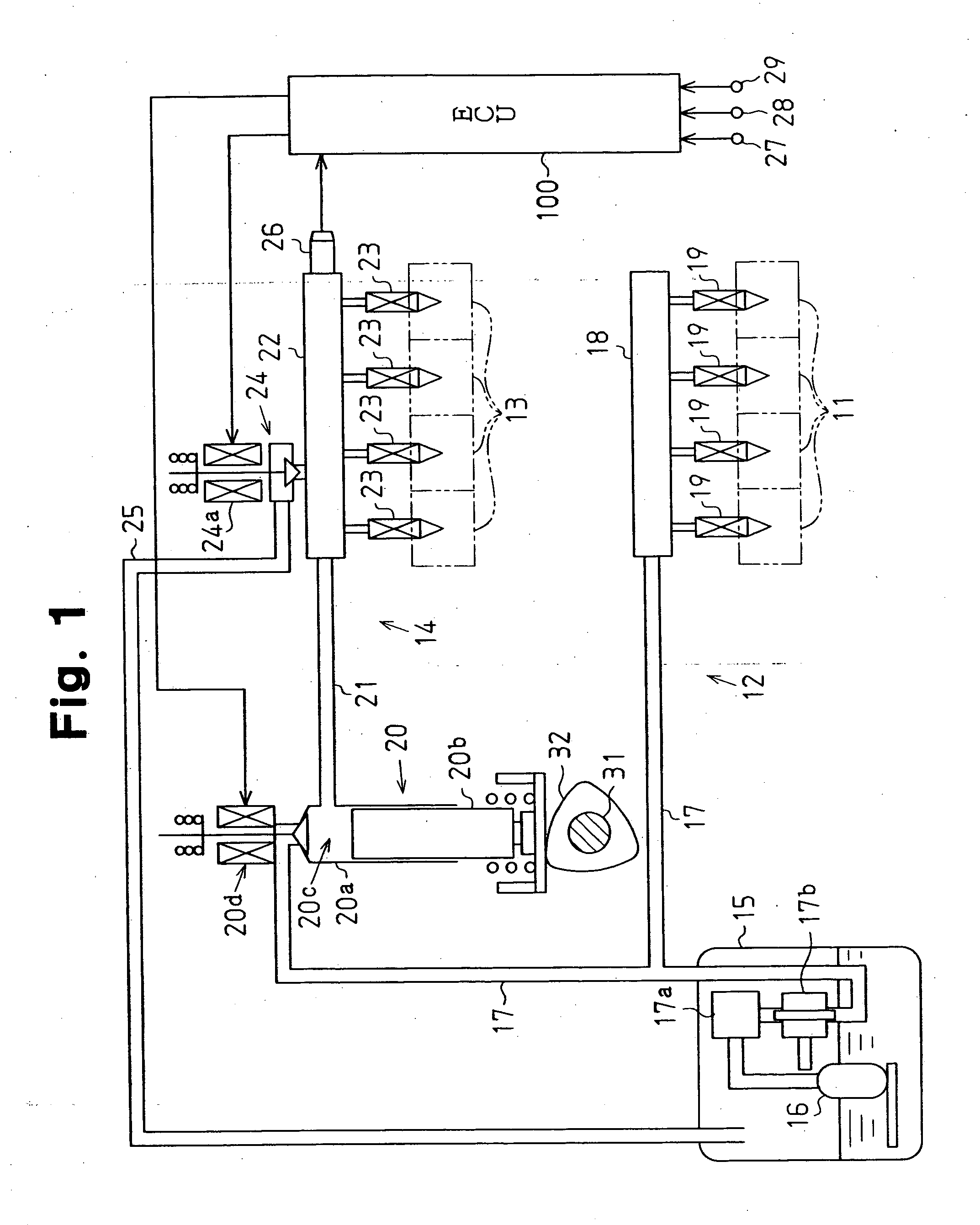 Fuel supply apparatus for internal combustion engine