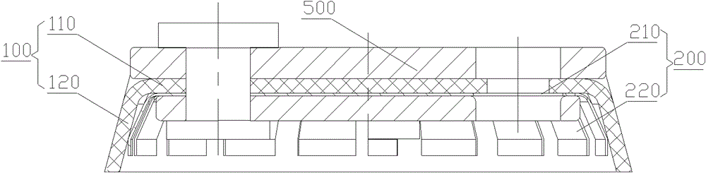 A kind of air conditioning reversing valve and air conditioning system