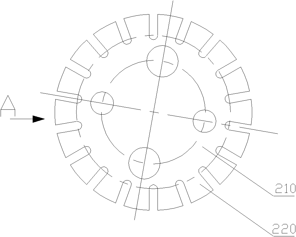 A kind of air conditioning reversing valve and air conditioning system