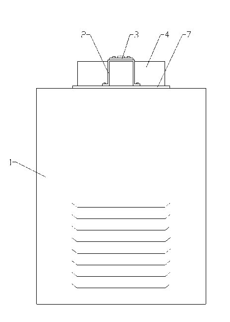 Power switch cabinet