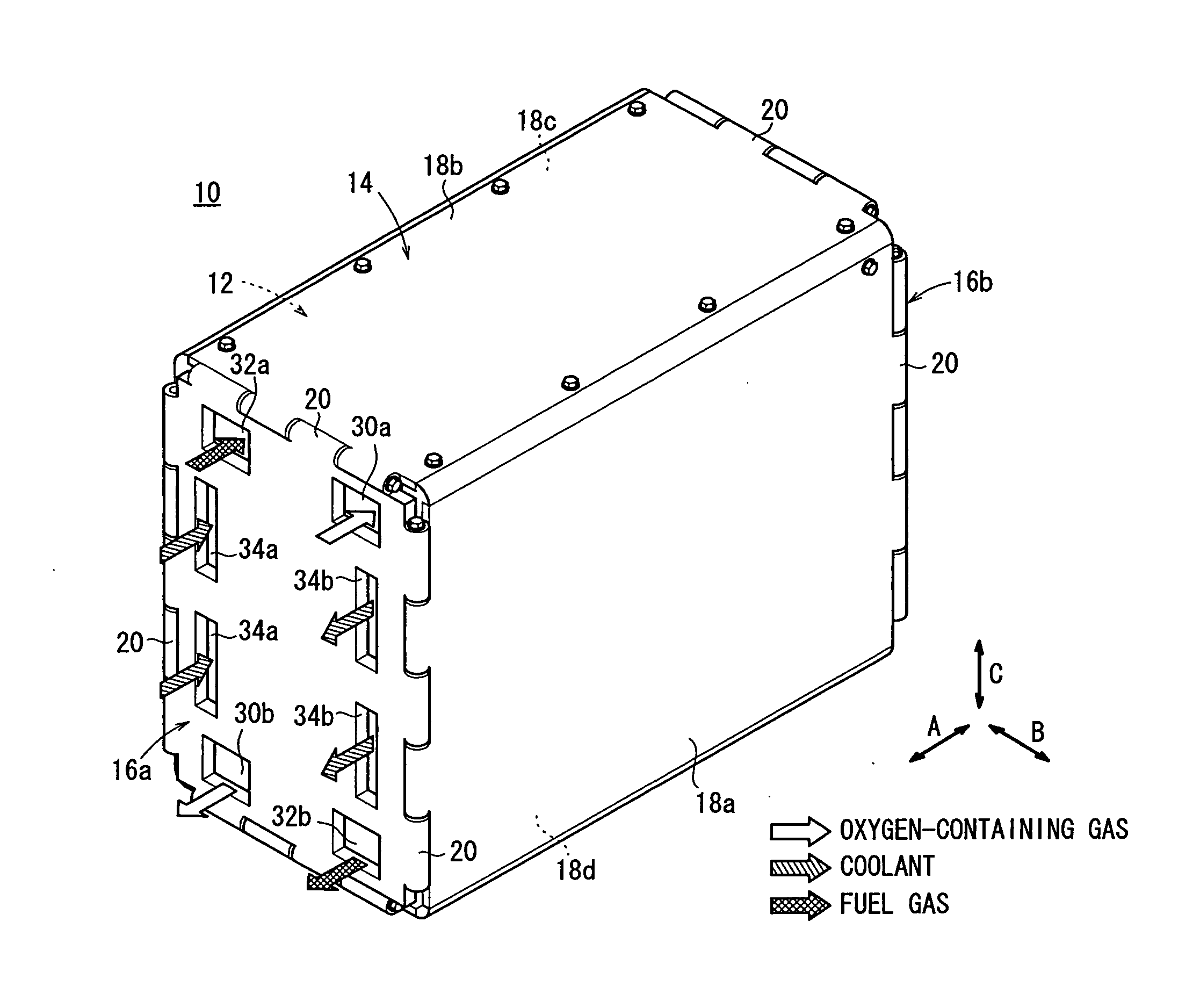 Fuel cell stack