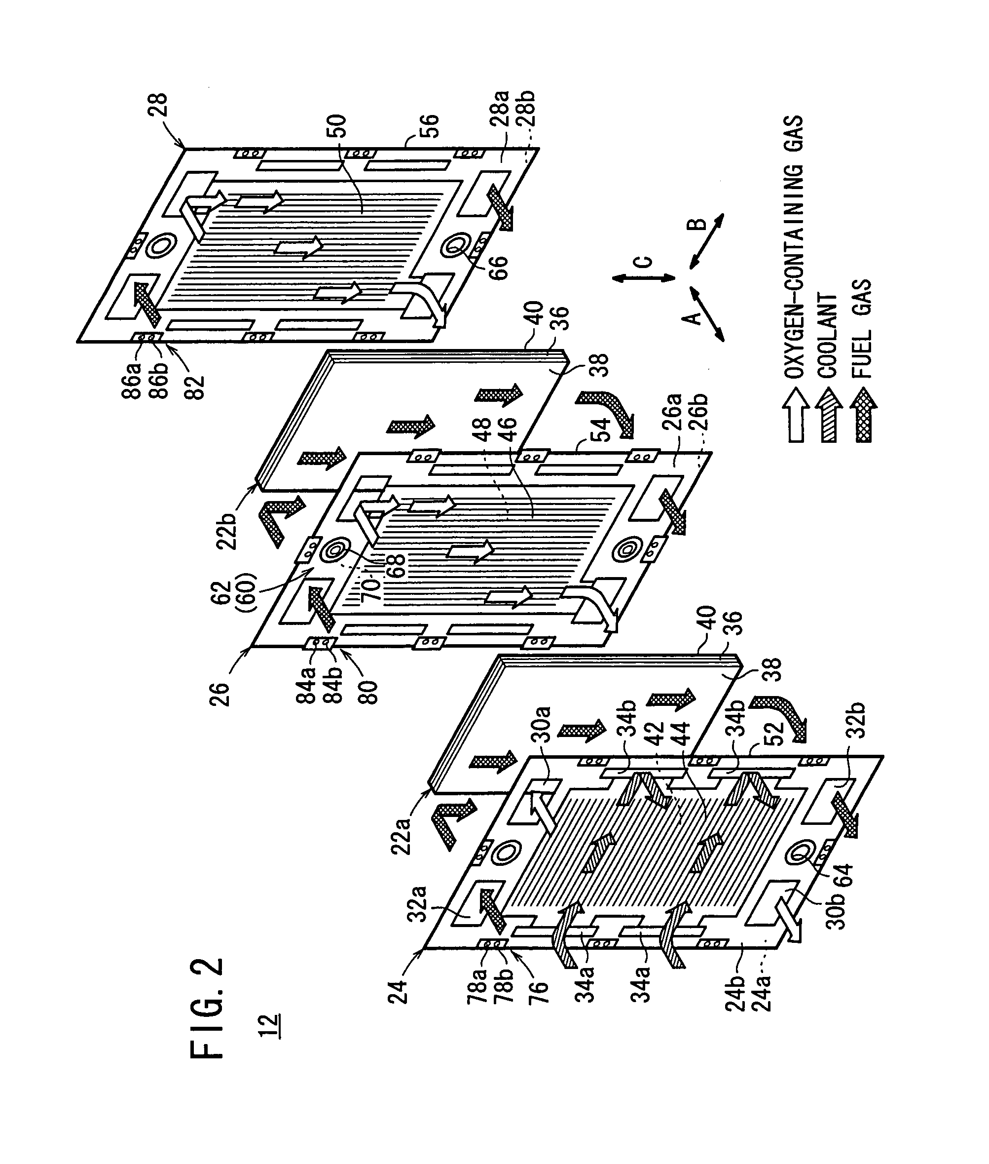 Fuel cell stack