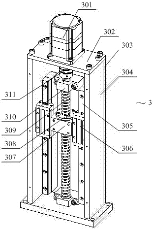 Automatic pre-pressing mechanism applicable to multi-specification capacitor cover plates