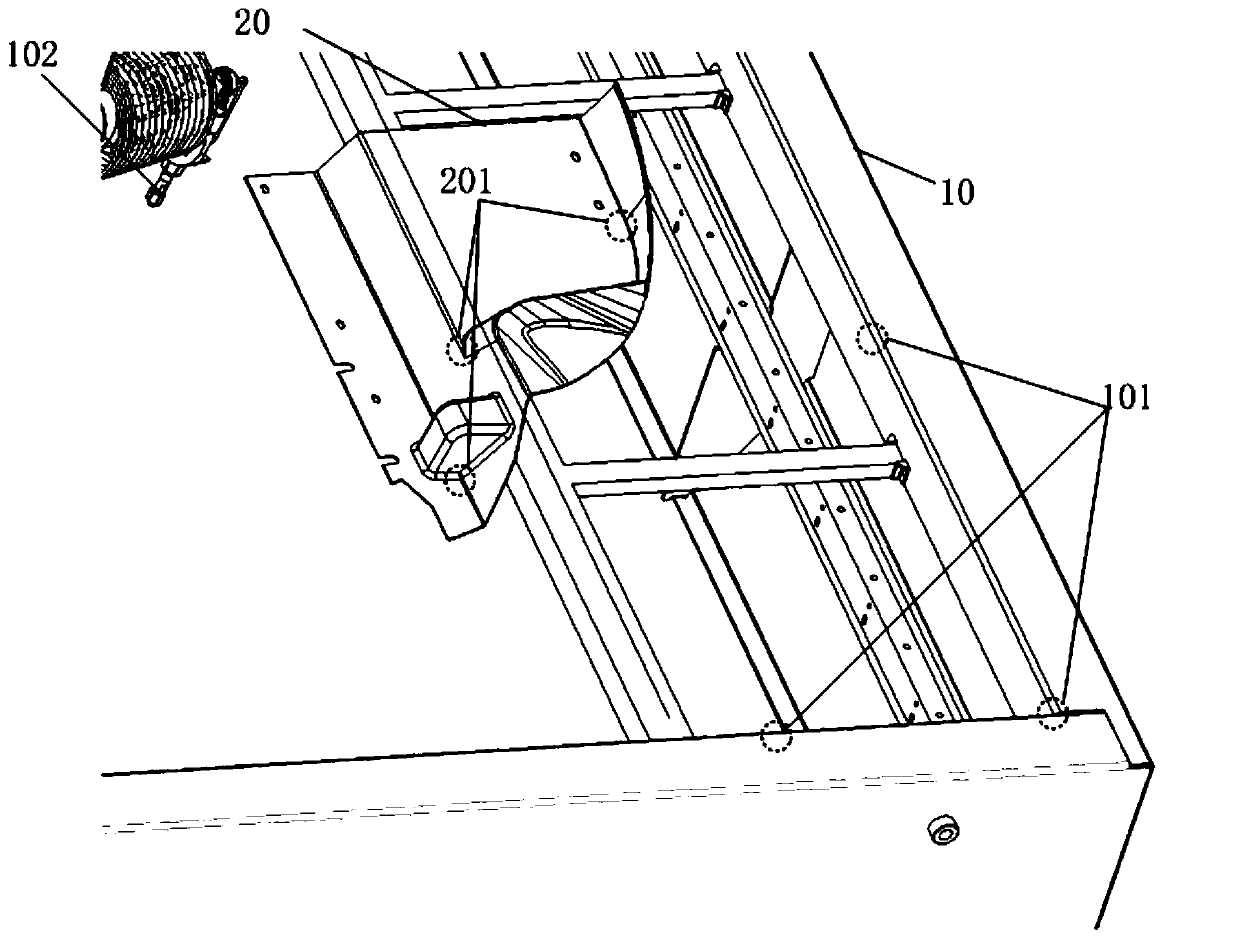 Machining calibration method and device for three-dimensional blank workpiece